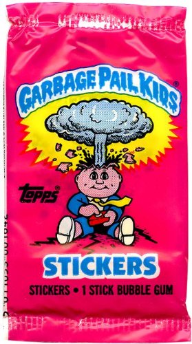 5011053001642 - TOPPS UNITED KINGDOM GARBAGE PAIL KIDS TRADING CARDS 1ST SERIES 1 UNOPENED BOOSTER PACK 1985