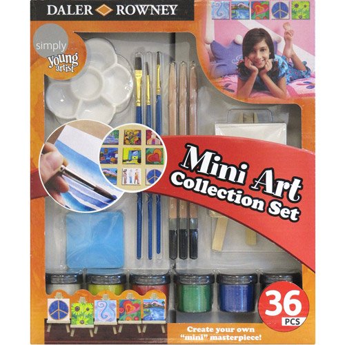 5011386094007 - SIMPLY YOUNG ARTIST MINI ART COLLECTION SET