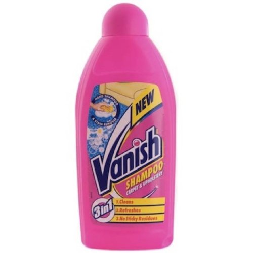5011417536322 - VANISH CLEAN & FRESH HAND CARPET SHAMPOO CLEANSER 450ML