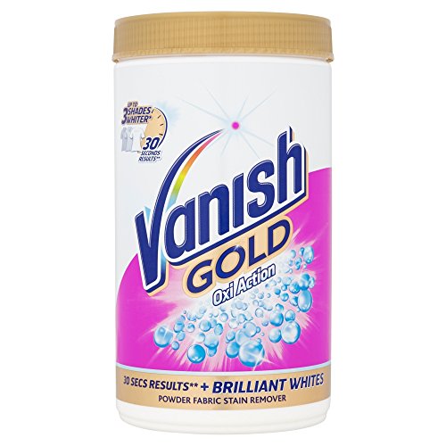 5011417562499 - VANISH GOLD FOR WHITES OXI ACTION STAIN REMOVER POWDER 1.41 KG