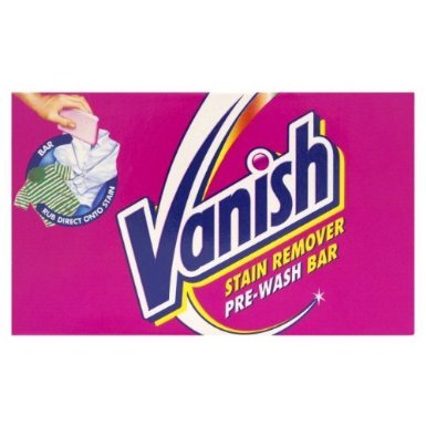 5011417749555 - VANISH STAIN REMOVER PR-WASH SOAP BAR 75G