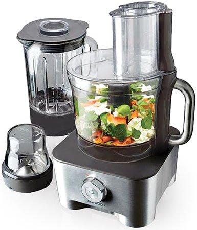 5011423141220 - 220-240 VOLT/ 50 HZ, KENWOOD FP972 MULTI-PRO EXCEL FOOD PROCESSOR, OVERSEAS USE ONLY, WILL NOT WORK IN THE US