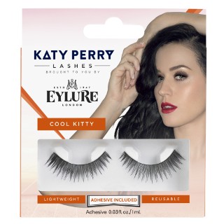 5011522071831 - KATY PERRY LASHES COOL KITTY EVENING 1 SET 1 PAIR