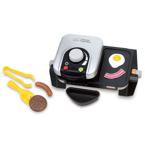 5011551006255 - GEORGE FOREMAN TOY GRILL