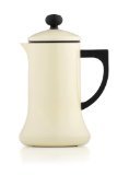 5011561002445 - LA CAFETIERE CO000003 COCO STOVETOP HOT CHOCOLATE POT AND FROTHER, CREAM