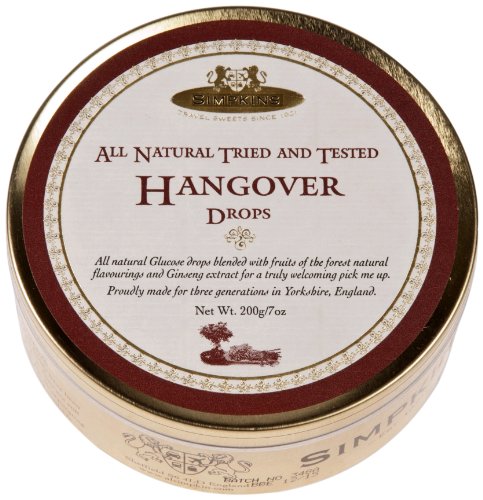 5011563002092 - SIMPKINS CLASSIC HANGOVER DROPS 200 G (PACK OF 6)