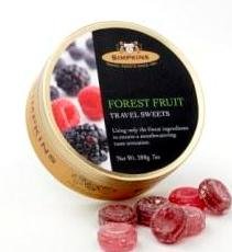 5011563624300 - SIMPKINS FOREST FRUIT TRAVEL SWEETS X 3