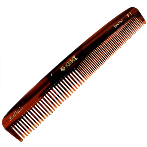 5011637031478 - KENT 9T 192MM HANDMADE WOMENS LARGE SIZED COARSE FINE TOOTHED DRESSING HAIR COMB