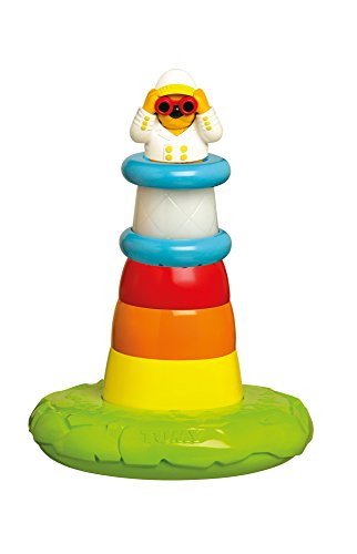 5011666721944 - TOMY STACK 'N PLAY LIGHTHOUSE