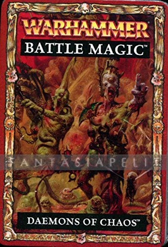 5011921045785 - WARHAMMER 40K FANTASY BATTLE MAGIC DAEMONS OF CHAOS SPELL CARDS