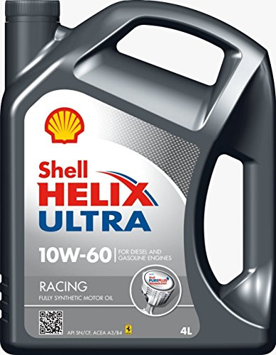 5011987141674 - SHELL HELIX ULTRA RACING 10W-60 4 LITER PACK