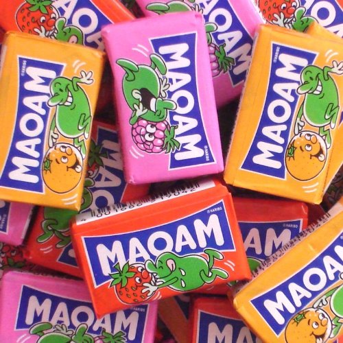 5012035919382 - HARIBO MAOAM ASSORTED CHEWING CANDIES (10X22G) 7.8OZ