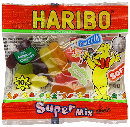 5012035921996 - HARIBO SUPER MIX MINI BAGS (PACK OF 100)