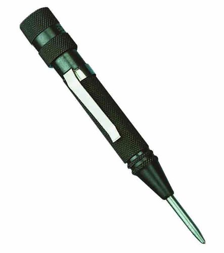 5012095431459 - ECLIPSE 65-171R AUTOMATIC CENTER PUNCH, TOOL STEEL, 4 LENGTH BLADE