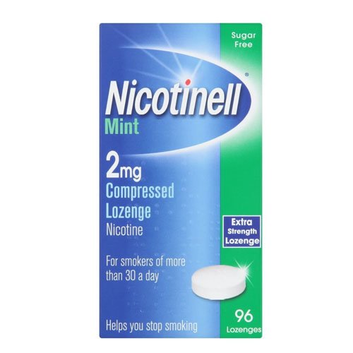 5012131575505 - NICOTINELL MINT 2MG LOZENGES X 96