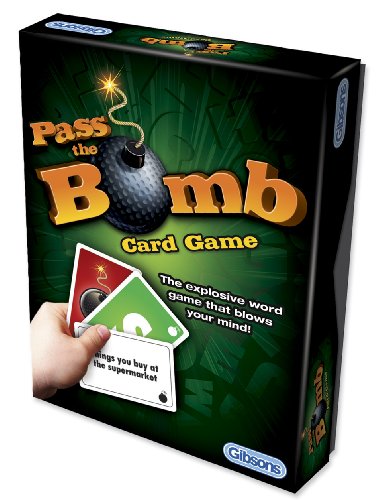 5012269003437 - GIBSONS PASS THE BOMB CARD GAME