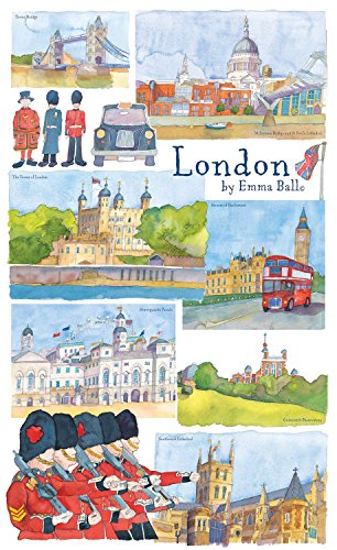 5012269025163 - LONDON EMMA BALL GIFT TUBE JIGSAW PUZZLE 250 PIECES