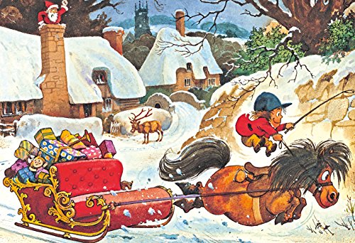 5012269030907 - JIGSAW - A THELWELL CHRISTMAS - 500 PIECES