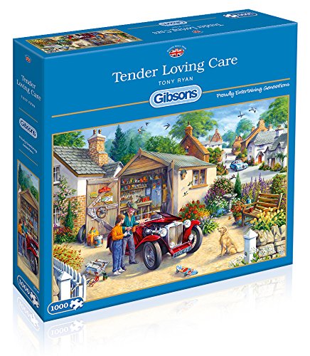 5012269061376 - GIBSONS TENDER LOVING CARE JIGSAW PUZZLE (1000-PIECE)