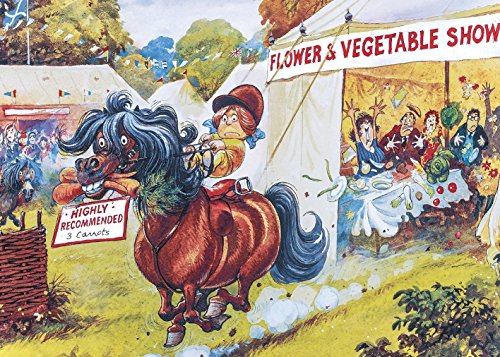 5012269070774 - JIGSAW - THELWELL - THE FLOWER SHOW - 1000 PIECES