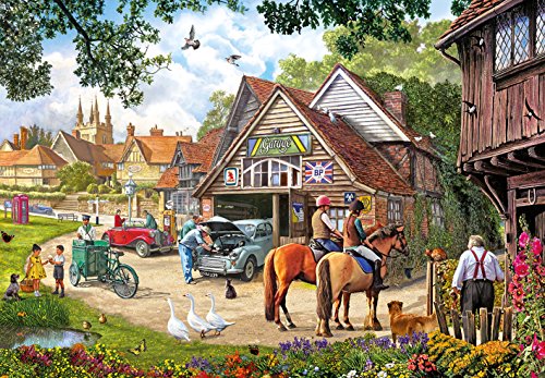 5012269080124 - GIBSONS AFTERNOON AMBLE JIGSAW PUZZLE (2000 PIECES)