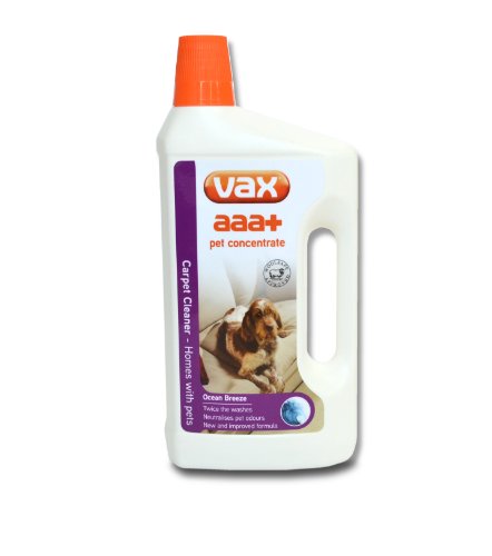 5012512139333 - VAX 1L AAA+ CONCENTRATE FOR PETS CLEANING SOLUTION, WHITE