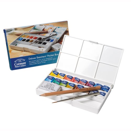 Winsor & Newton Series 7 Brush Gift Set Includes 4 Small Rounds