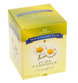5013111000604 - NEW ENGLISH TEAS PURE CAMOMILE- 10 INFUSERS (PACK OF 3)