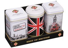 5013111001120 - ENGLISH TEA, BEST OF BRITISH - MINI TIN TRIPLE PACK, BEST OF BRITISH TEAS IN MINI TINS - MT23