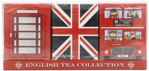 5013111001991 - NEW ENGLISH TEAS HERITAGE RANGE ENGLISH TEA COLLECTION CARTON SET (PACK OF 1,...