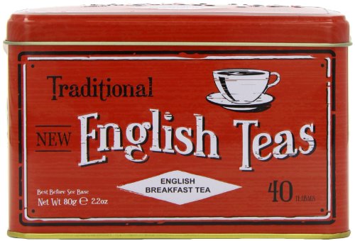 5013111002394 - NEW ENGLISH TEAS VINTAGE SELECTION ENGLISH BREAKFAST TEABAGS (PACK OF 1, TOTA...