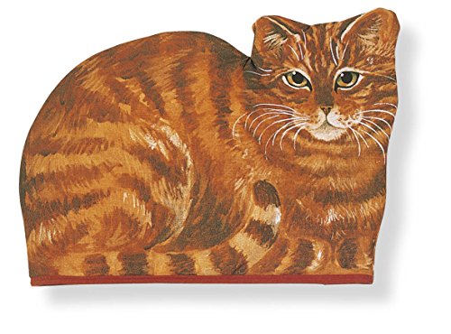 5014728004993 - ULSTER WEAVERS GINGER CAT CATS IN WAITING TEA COZY