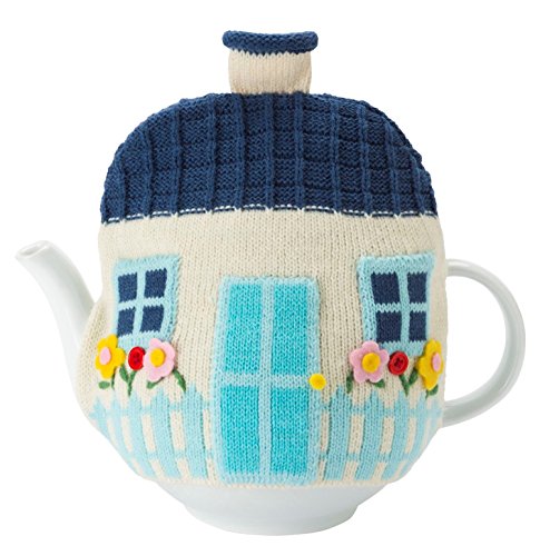 5014728084032 - ULSTER WEAVERS COTTAGE KNITTED TEA COSY