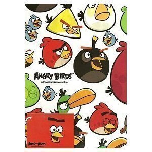 5015116201598 - ANGRY BIRDS GIFT WRAP & TAGS PACK