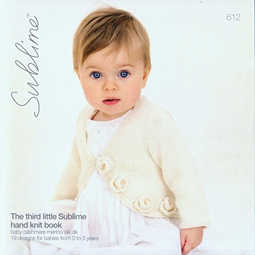 5015161906127 - THE THIRD LITTLE SUBLIME HAND KNIT BOOK BY SUBLIME - 612