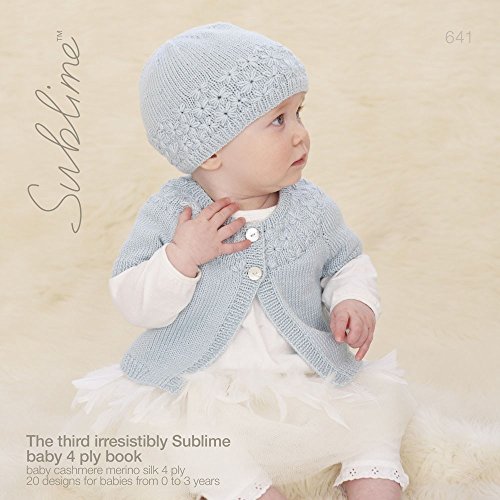 5015161906417 - THE THIRD IRRESISTIBLY SUBLIME BABY 4 PLY BOOK BY SUBLIME - 641