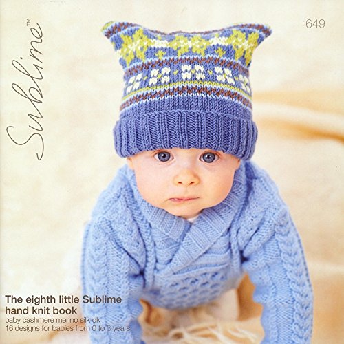 5015161906493 - THE EIGHTH LITTLE SUBLIME HAND KNIT BOOK BY SUBLIME - 649