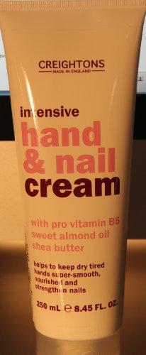 5015833301670 - CREIGHTONS INTENSIVE HAND & NAIL CREAM WITH PRO VITAMIN B5 SWEET ALMOND OIL SHEA BUTTER 8.45 FL OZ.