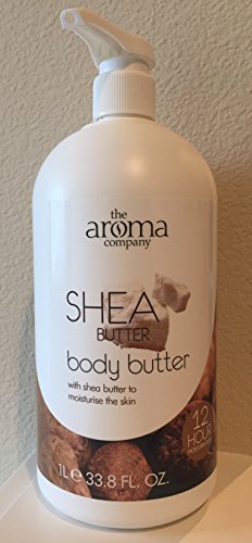 5015833308594 - CREIGHTONS THE AROMA COMPANY BODY BUTTER, SHEA BUTTER, 33.8 OZ. PUMP
