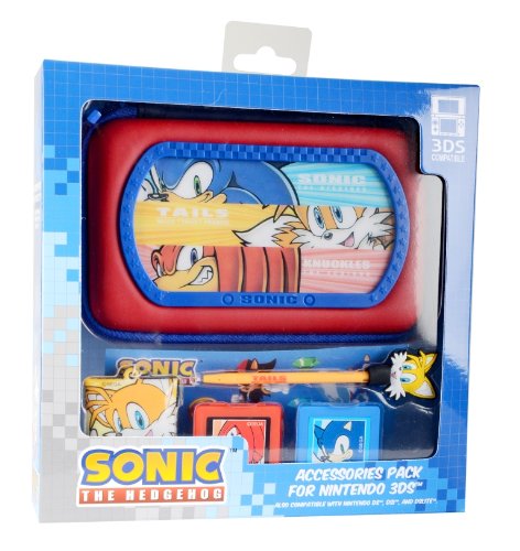 5015909410572 - SONIC THE HEDGEHOG 6-IN-1 ACCESSORY KIT (NINTENDO 3DS/DS)