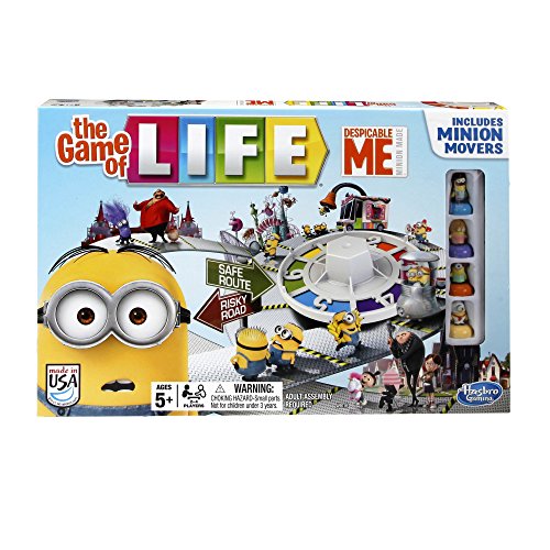5016328632637 - DESPICABLE ME MINION THE GAME OF LIFE GAME