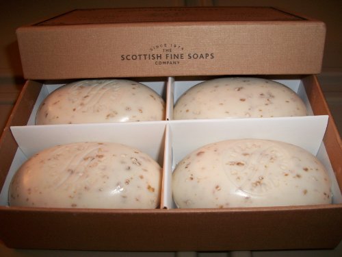Scottish Fine Soaps Oatmeal Soap 4 x 100