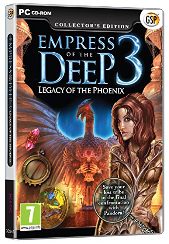 5016488127929 - EMPRESS OF THE DEEP: LEGACY OF THE PHOENIX COLLECTOR'S EDITION (PC CD) (UK IMPORT)