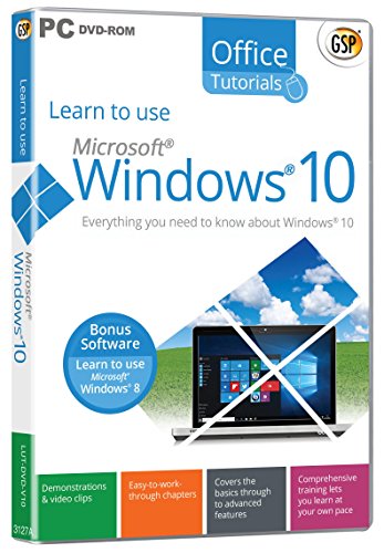 5016488128797 - LEARN TO USE WINDOWS 10 (PC)