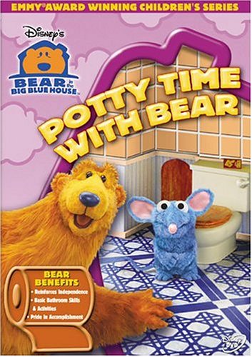 5017188816113 - DISNEY BEAR IN THE BIG BLUE HOUSE - POTTY TIME DVD