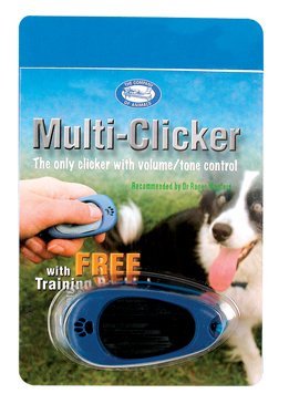 0501724525768 - (THE COMPANY OF ANIMALS) MULTI-CLICKER WITH VOLUME &
