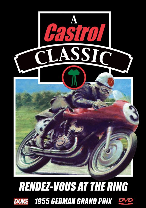 5017559105631 - A CASTROL CLASSIC: RENDEZVOUS AT THE RING (DVD)