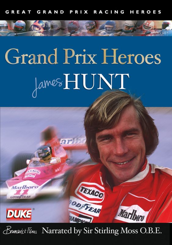5017559118228 - GRAND PRIX HEROES: JAMES HUNT (DVD)