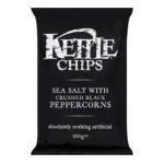 5017764114008 - KETTLE | KETTLE CHIPS SEA SALT &AMP; PEPPERCORN