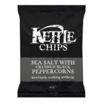 5017764114022 - KETTLE CHIPS SEA SALT &AMP; BLACK PEPPER -